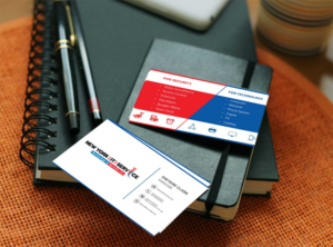 Business Card Design by Dev Kumar