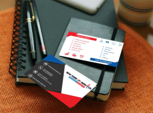 Business Card Design by Dev Kumar for New York IT Service | Design #16522689