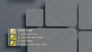 Business Card Design by diana popescu for New York IT Service | Design: #16492426