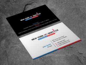Business Card Design by Xpert for New York IT Service | Design: #16393078