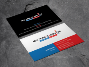 Business Card Design by Xpert for New York IT Service | Design: #16393102