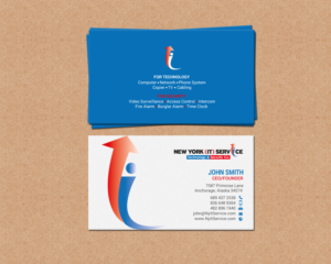 Design de Carte de Visite par chandrayaan.creative pour New York IT Service | Design : #16399673