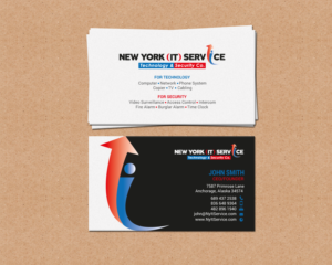 Design de Carte de Visite par chandrayaan.creative pour New York IT Service | Design : #16399679