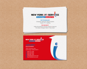 Design de Carte de Visite par chandrayaan.creative pour New York IT Service | Design : #16399680