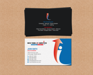 Design de Carte de Visite par chandrayaan.creative pour New York IT Service | Design : #16399682