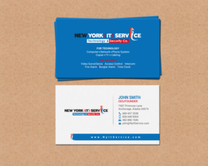 Design de Carte de Visite par chandrayaan.creative pour New York IT Service | Design : #16399683
