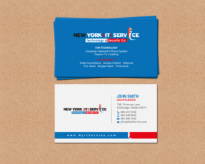 Design de Carte de Visite par chandrayaan.creative pour New York IT Service | Design : #16399851