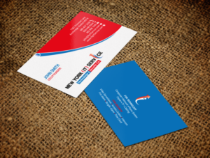 Design de Carte de Visite par chandrayaan.creative pour New York IT Service | Design : #16400427