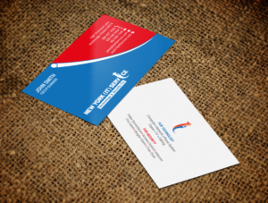 Business Card Design by chandrayaan.creative for New York IT Service | Design: #16400467