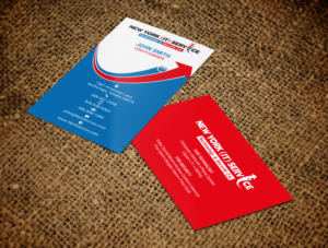 Business Card Design by chandrayaan.creative for New York IT Service | Design: #16401112