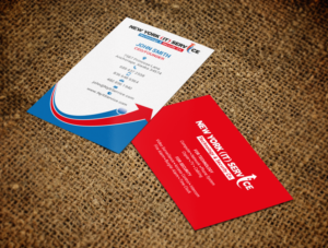 Business Card Design by chandrayaan.creative for New York IT Service | Design: #16401113