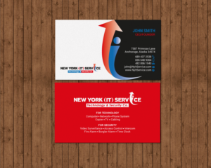 Business Card Design by chandrayaan.creative for New York IT Service | Design: #16401370