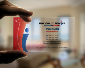 Business Card Design by chandrayaan.creative for New York IT Service | Design: #16401785
