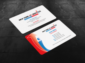 Business Card Design by chandrayaan.creative for New York IT Service | Design: #16401786