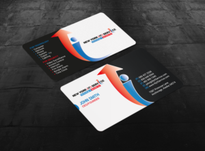 Business Card Design by chandrayaan.creative for New York IT Service | Design: #16401787
