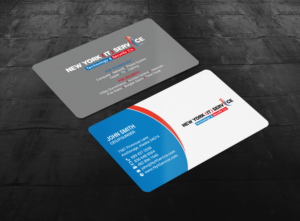 Business Card Design by chandrayaan.creative for New York IT Service | Design: #16401955