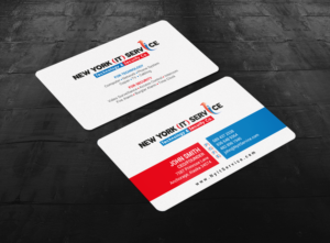 Business Card Design by chandrayaan.creative for New York IT Service | Design: #16402072