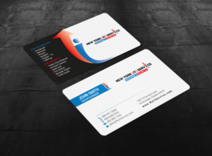 Business Card Design by chandrayaan.creative for New York IT Service | Design: #16402073