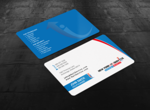 Business Card Design by chandrayaan.creative for New York IT Service | Design: #16403928