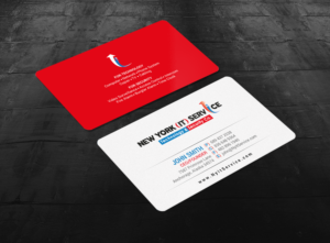 Business Card Design by chandrayaan.creative for New York IT Service | Design: #16403934