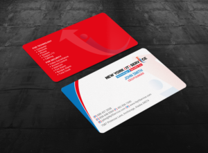 Business Card Design by chandrayaan.creative for New York IT Service | Design: #16403935