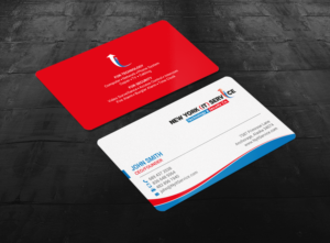 Business Card Design by chandrayaan.creative for New York IT Service | Design: #16403937
