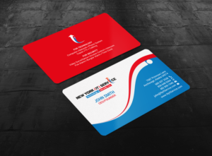 New York IT Service, Technology & Security Co. | Business Card Design by chandrayaan.creative