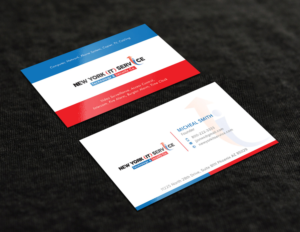 Business Card Design by Graphic Flame for New York IT Service | Design: #16422541