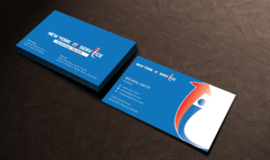 Business Card Design by Graphic Flame for New York IT Service | Design: #16422590