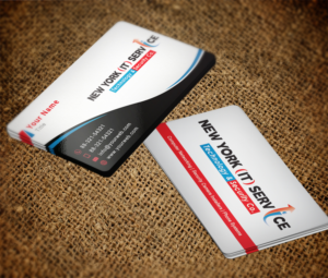 Business Card Design by Imagine Box for New York IT Service | Design #16466088