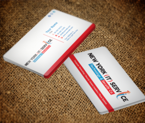 Business Card Design by Imagine Box for New York IT Service | Design: #16466089