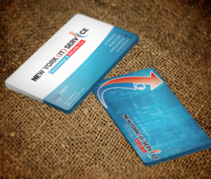 Business Card Design by Imagine Box for New York IT Service | Design: #16466090