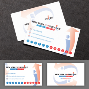 Business Card Design by codopoliz.solutions for New York IT Service | Design #16519988