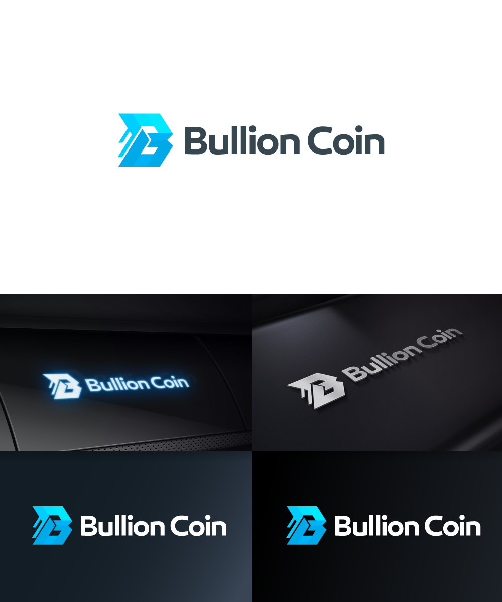 Diseño de Logo por Sergio Coelho para bullion coin ltd | Diseño #16415693