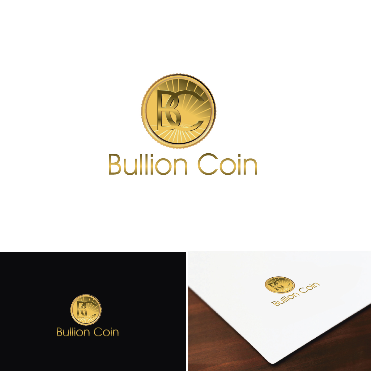 Diseño de Logo por e-graphics para bullion coin ltd | Diseño #16401091