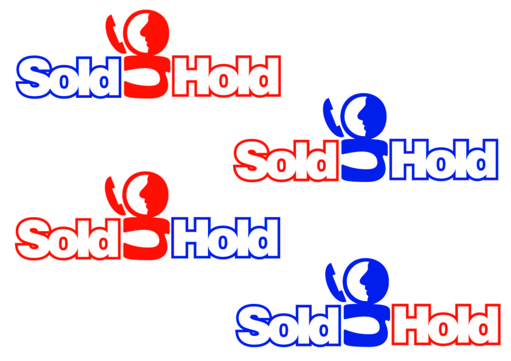 Logo Design by ClarityGraphia for Sold On Hold | Design #43504