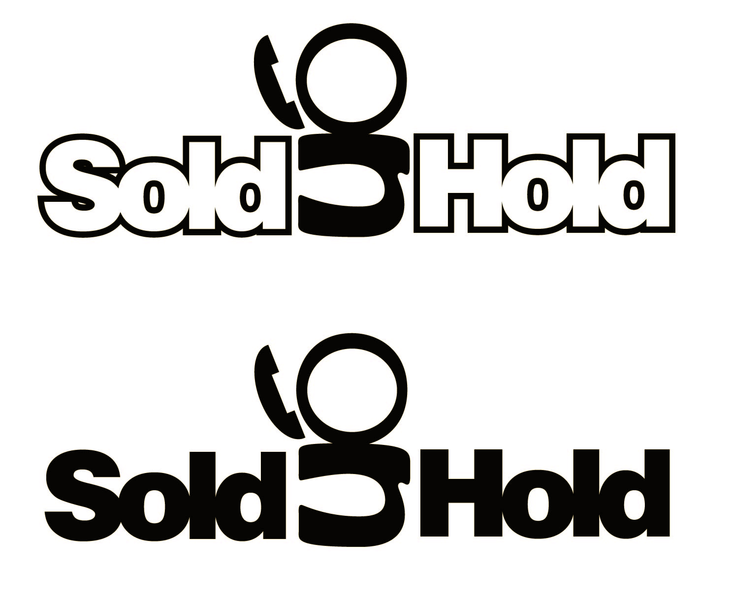 Logo Design by ClarityGraphia for Sold On Hold | Design #45449