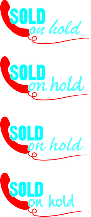 Logo Design by sc designs for Sold On Hold | Design #46726