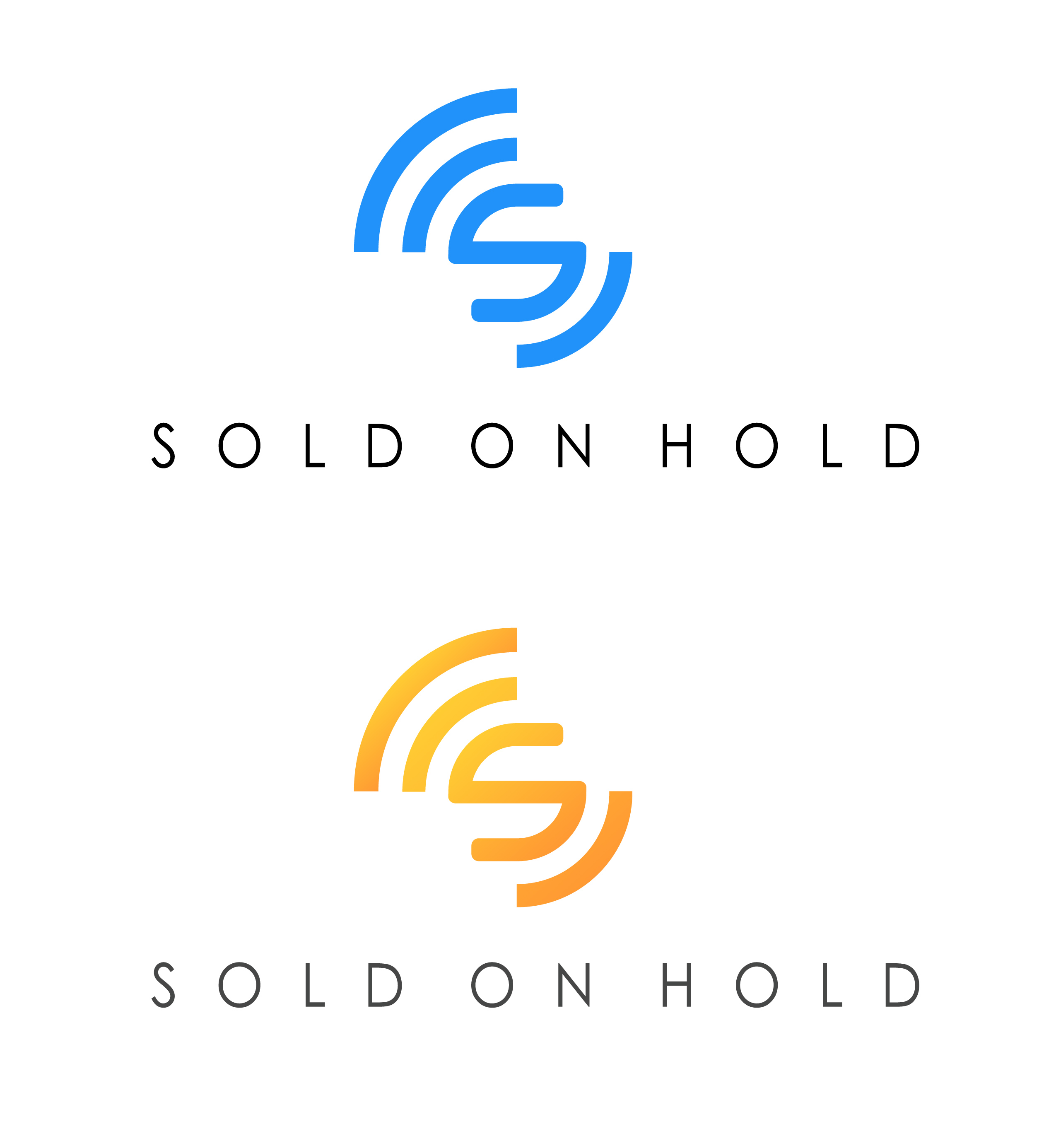 Logo Design by Perkins Design Studio for Sold On Hold | Design #46381