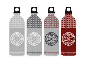 Design for an aluminium water bottle | Diseño de Impresos por A DESIGN FOR YOU