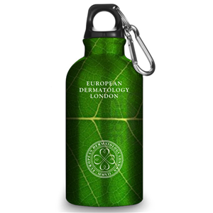Design for an aluminium water bottle | Diseño de Impresos por Atvento Graphics