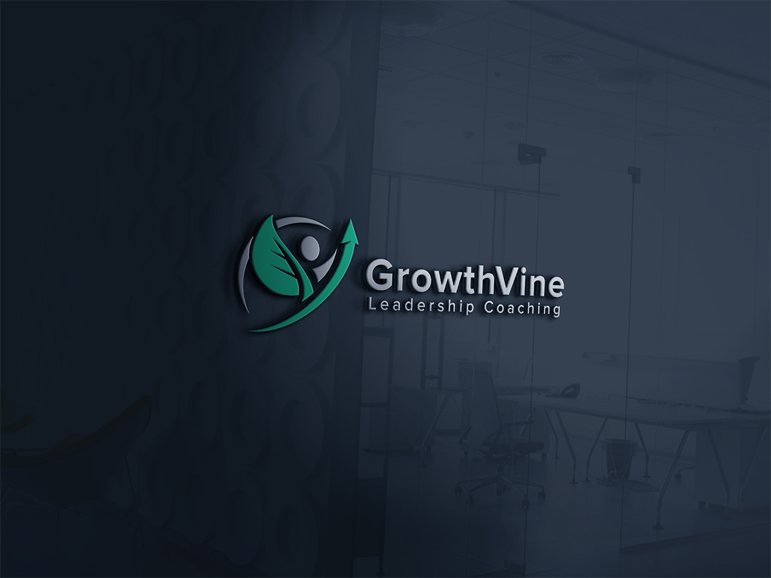 Logo Design by B.Tibéri for GrowthVine Leadership Coaching | Design #16403313