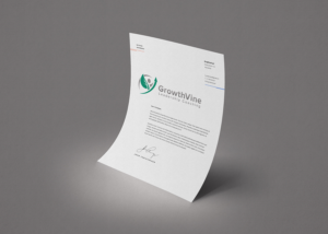 Logo Design by B.Tibéri for GrowthVine Leadership Coaching | Design: #16403314