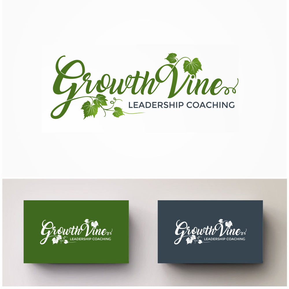 Logo Design by south door for GrowthVine Leadership Coaching | Design #16406380