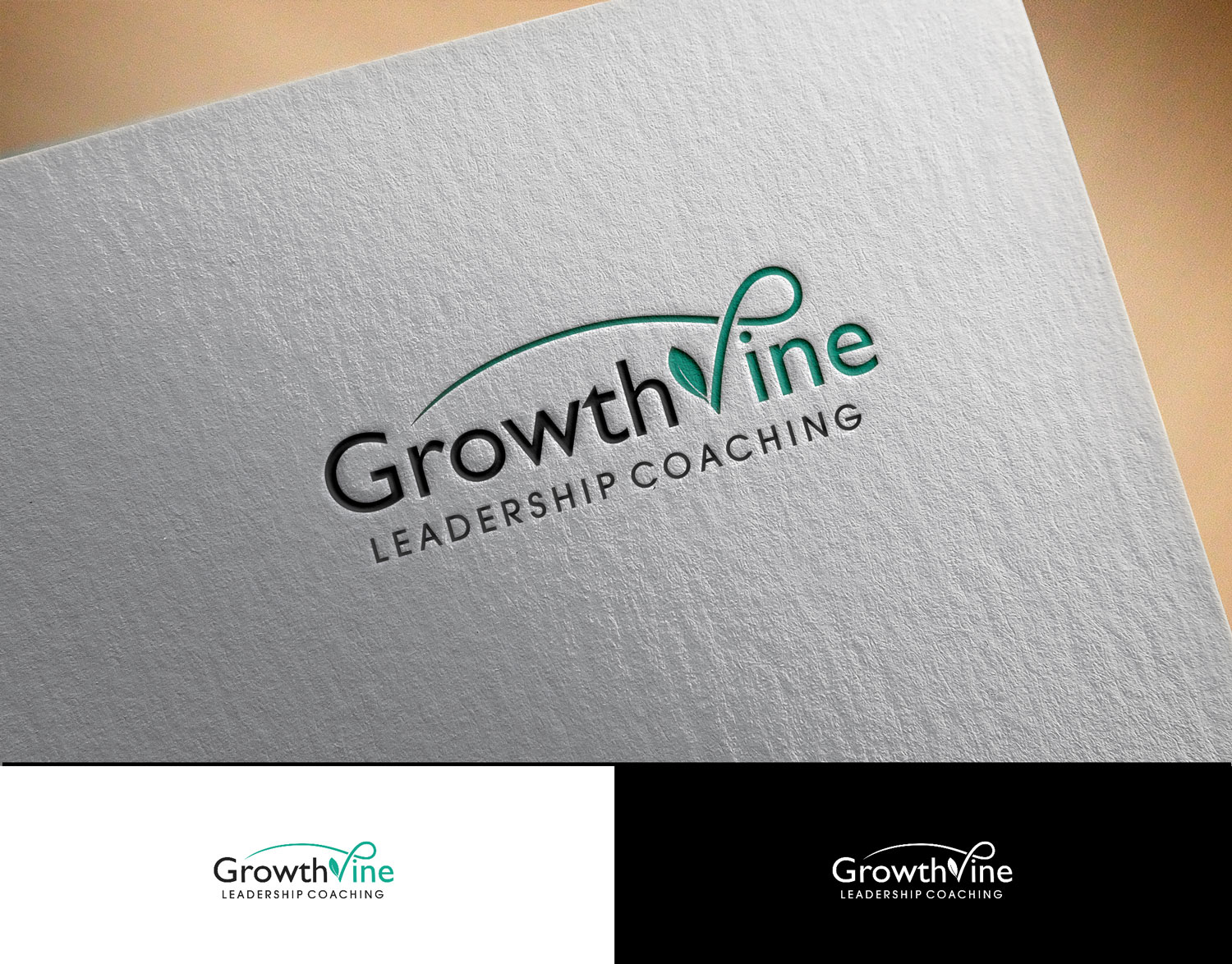 Logo Design by Kejo87 for GrowthVine Leadership Coaching | Design #16393941
