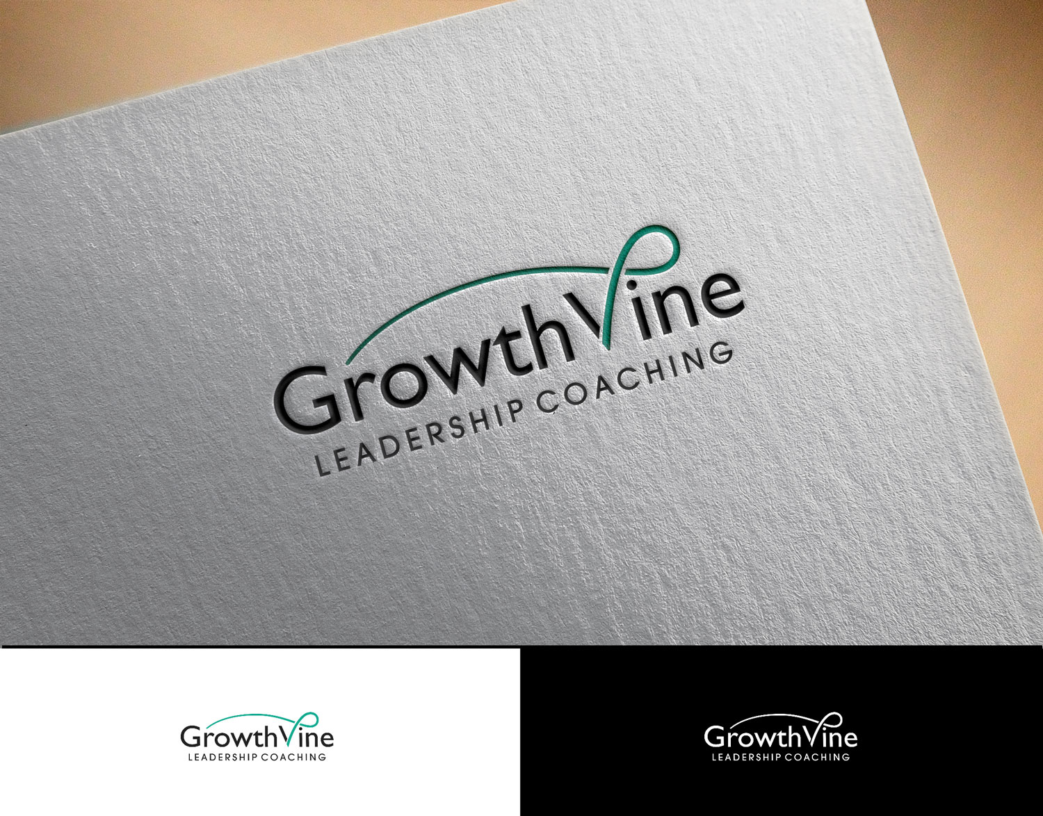 Logo Design by Kejo87 for GrowthVine Leadership Coaching | Design #16393957