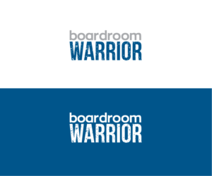 Boardroom Warrior  | Logo-Design von bluejet