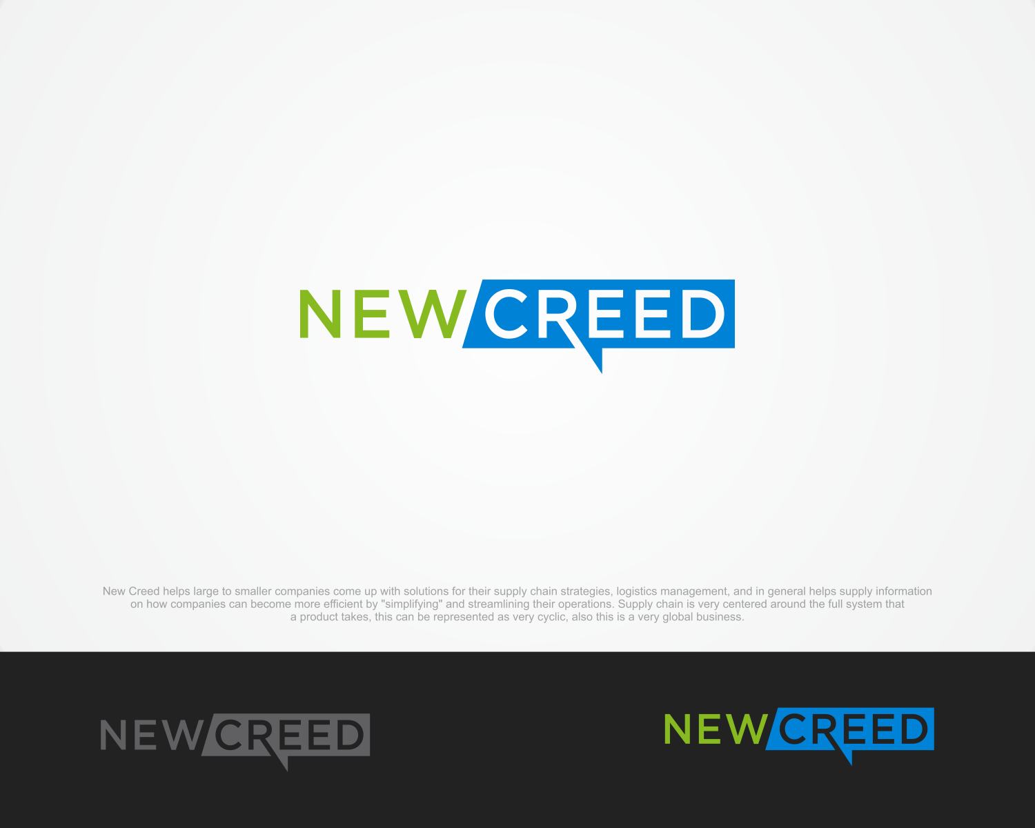 Logo-Design von Artipunan für New Creed LLC | Design #16453101
