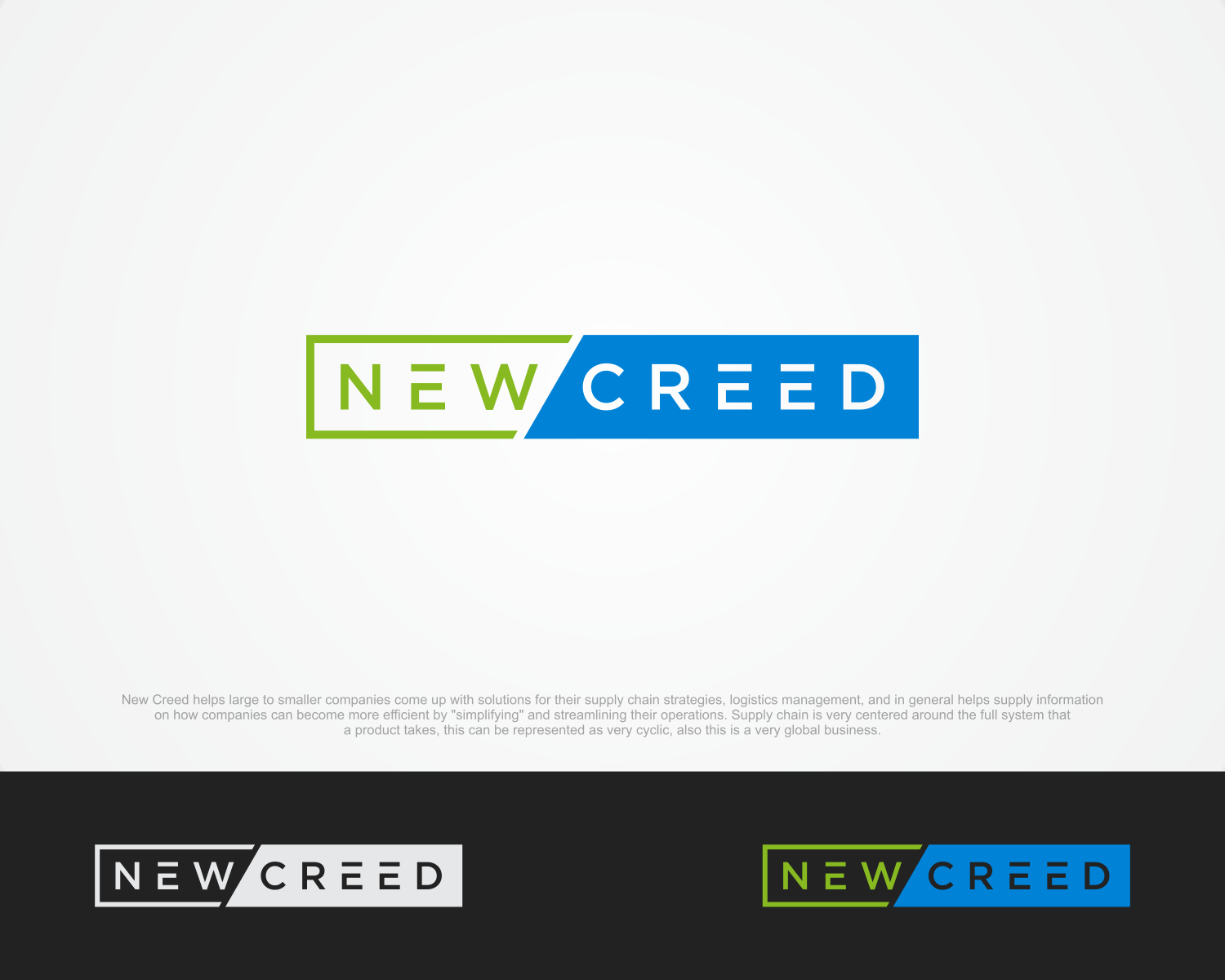 Logo Design by Artipunan for New Creed LLC | Design #16531788