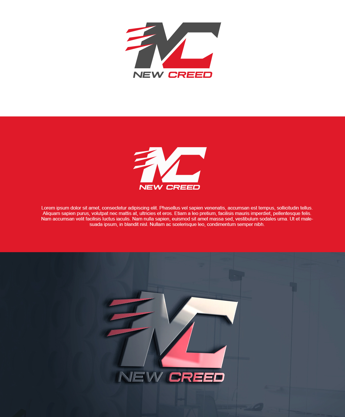 Logo Design by pixelgrapix for New Creed LLC | Design #16528478